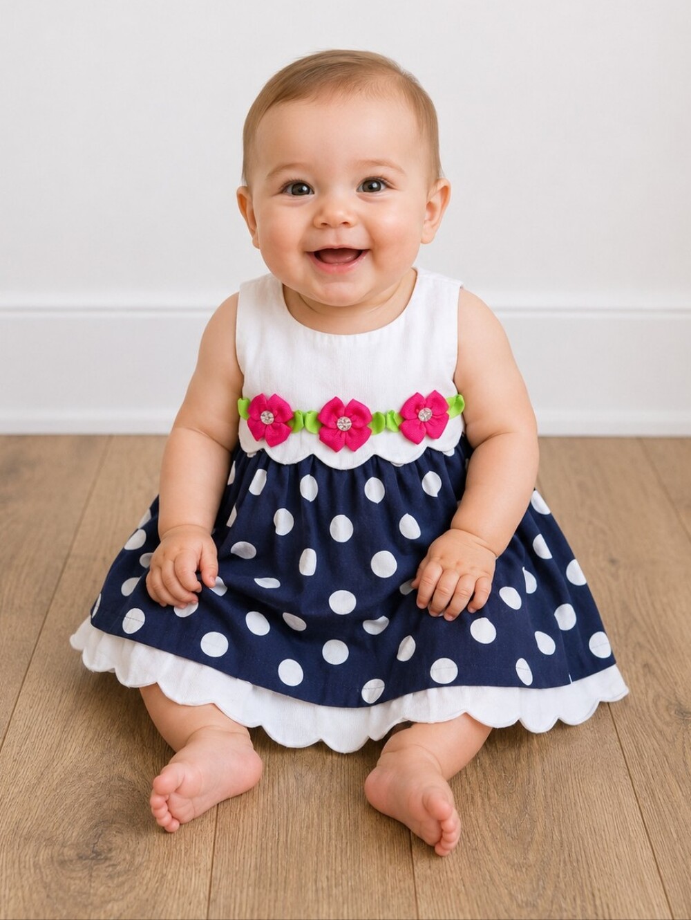 6-9 Months Willow Blossom Dress